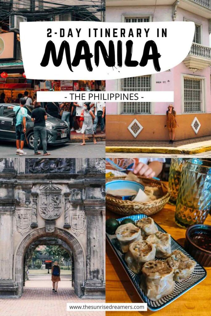 2 day Manila itinerary - Philippines Travel Guide