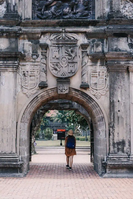 Fort Santiago - Best things to do in Manila