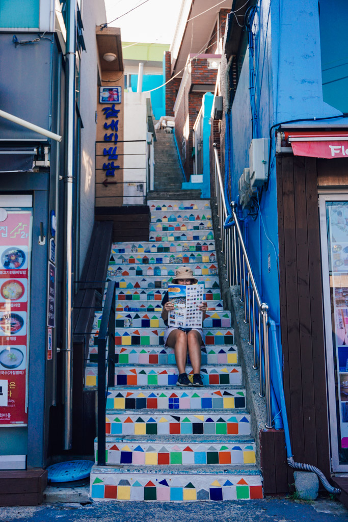 Busan - Gamcheon Village