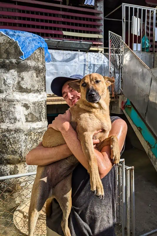 Volunteering in Thailand - Nam Pueng