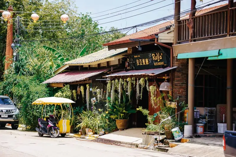 Koh Lanta Old Town