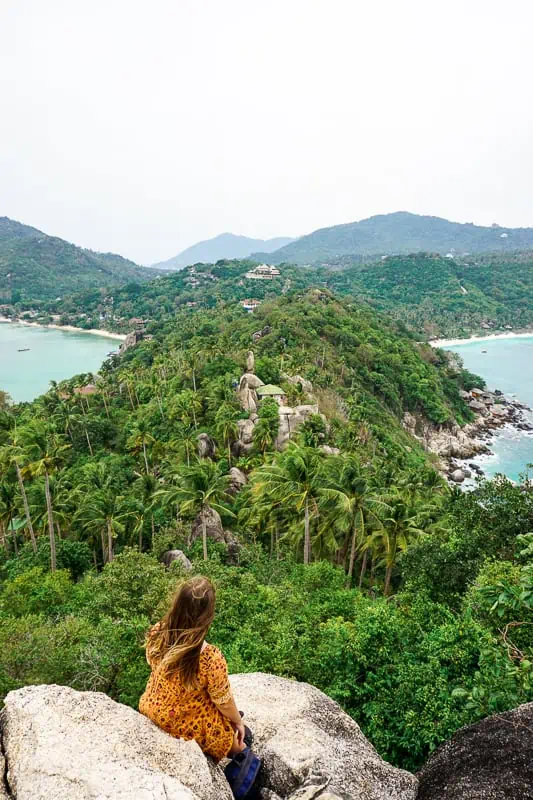 John-Suwan Viewpoint, 3 day Koh Tao itinerary