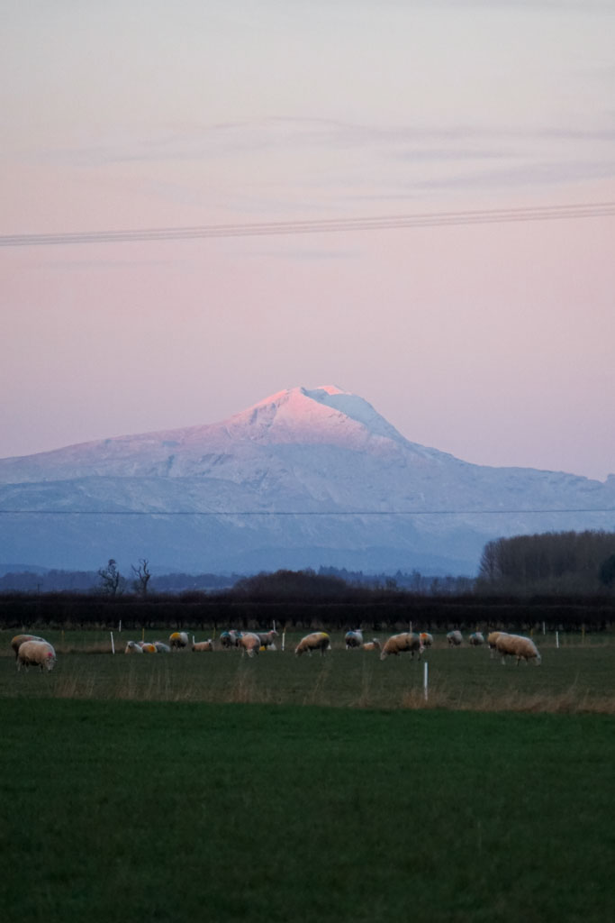 Driving to the Highlands from Edinburgh