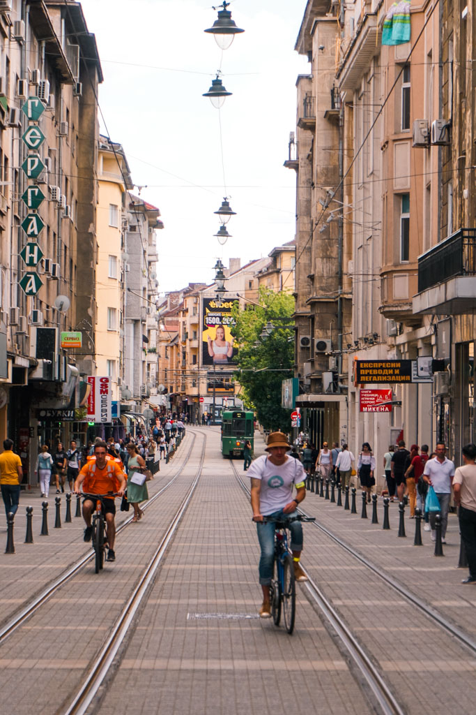 Exploring 2 days in Sofia