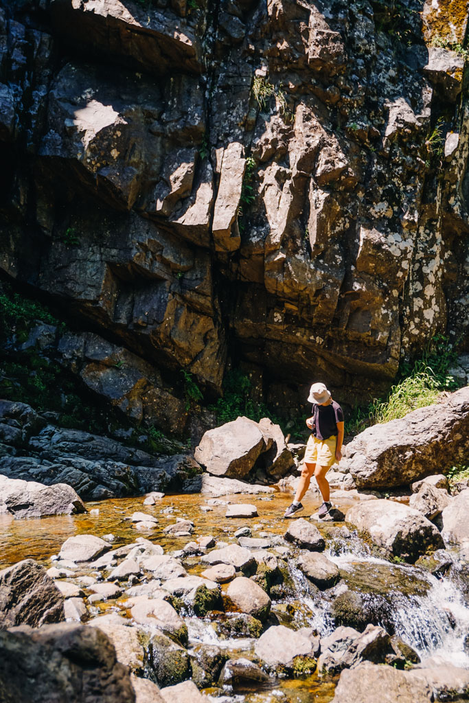 Hiking Boyana Waterfall in Sofia