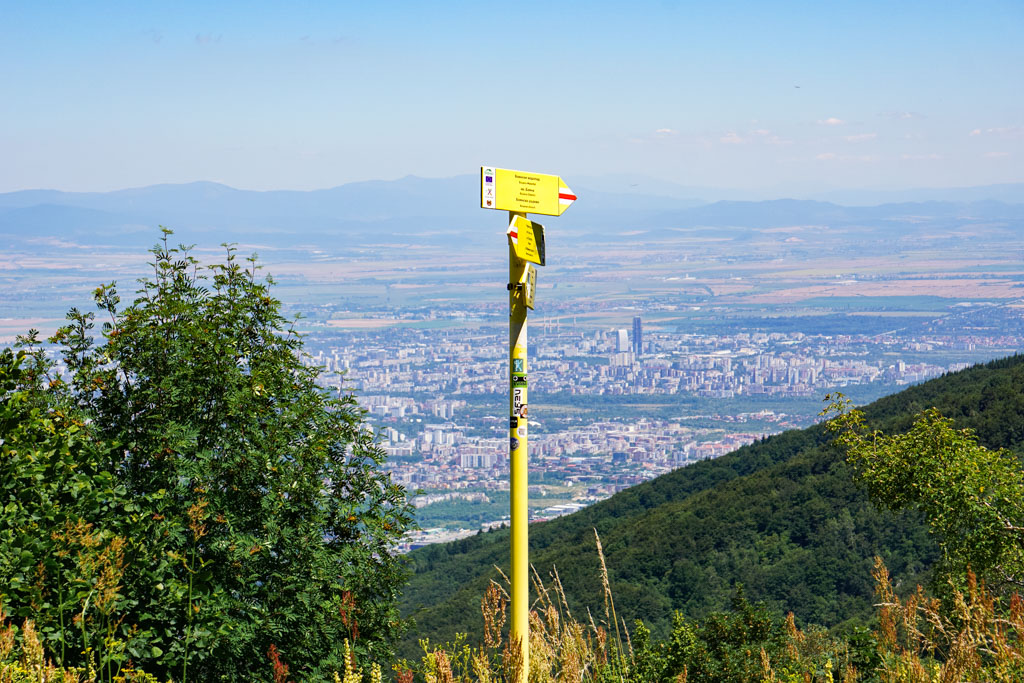 Hiking Vitosha Mountain on a Sofia 2 day itinerary