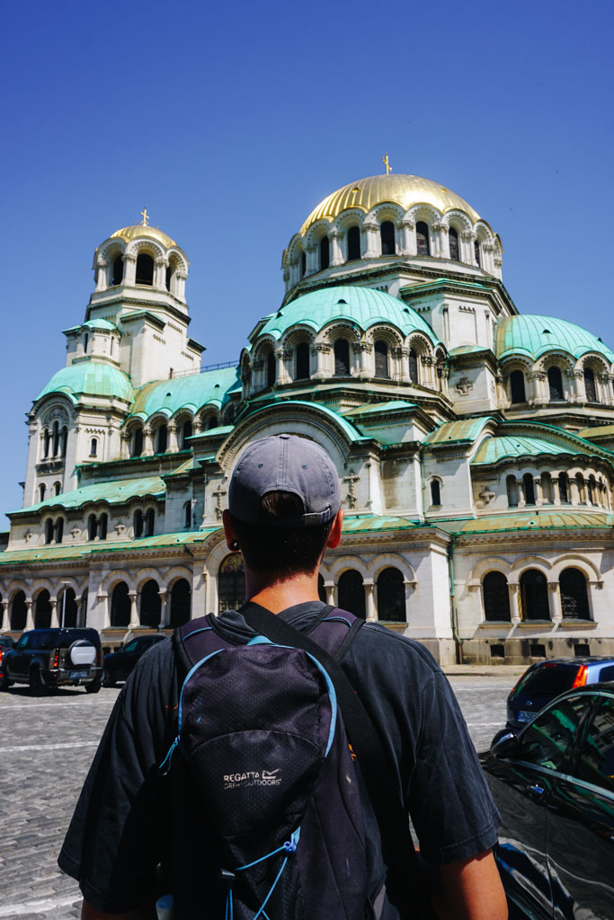 Cathedral on a 2 day Sofia itinerary