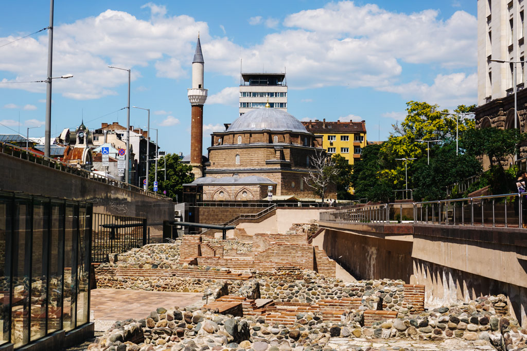 Serdica Ruins - Best things to do during a Sofia 2 day itinerary