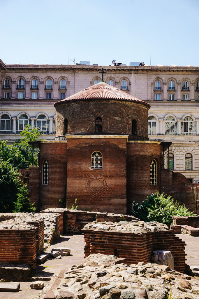 St George Rotunda Church - A must see in Sofia!
