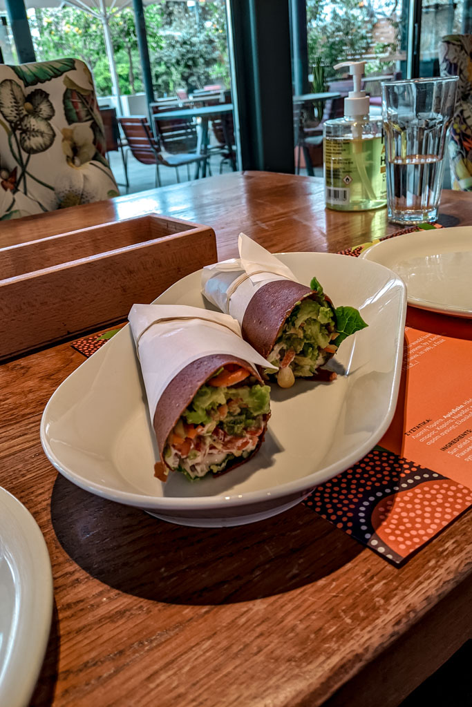 Yi Vegan Raw Food in Athens