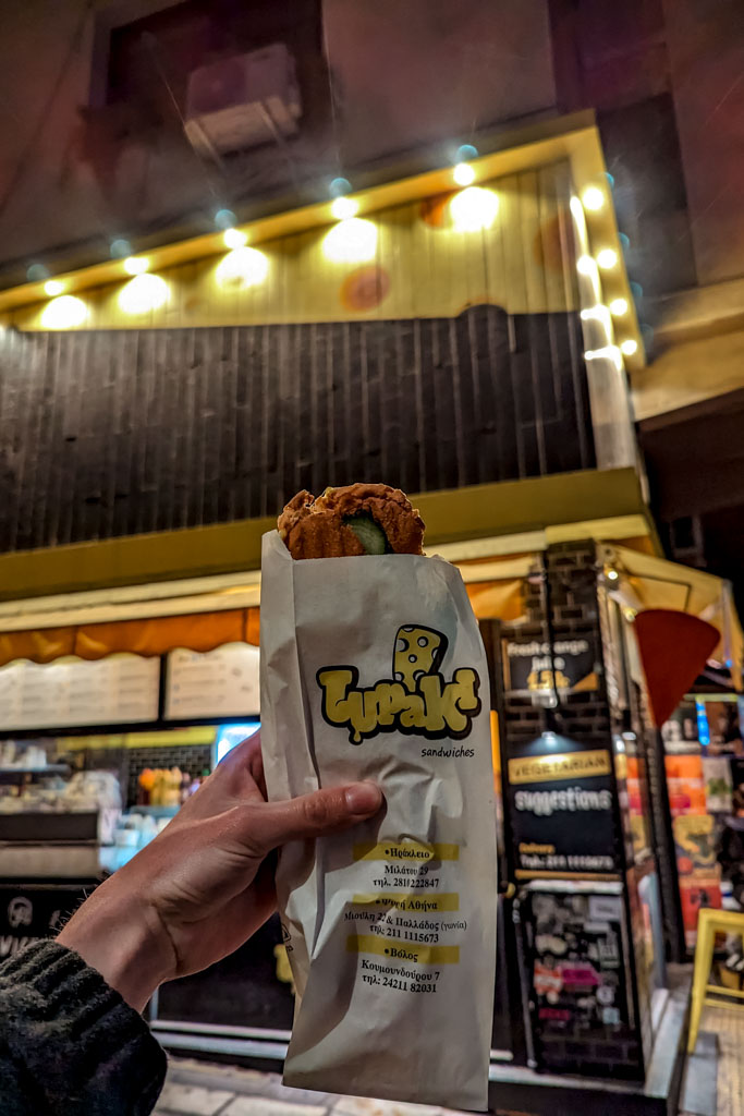 Vegan Tupaki Sandwich