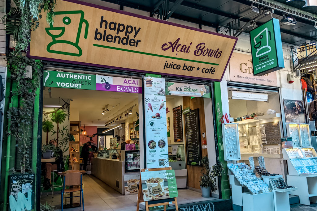 Happy Blender in Athens