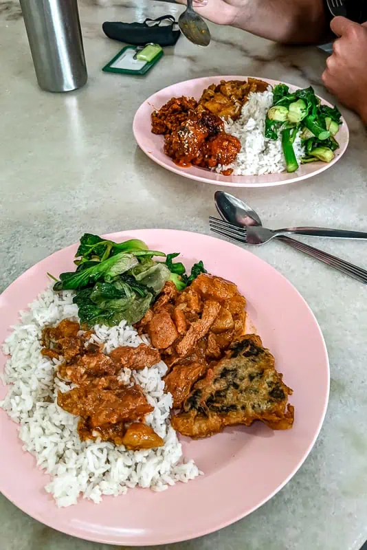Chin Hua Vegetarian Food in Melaka