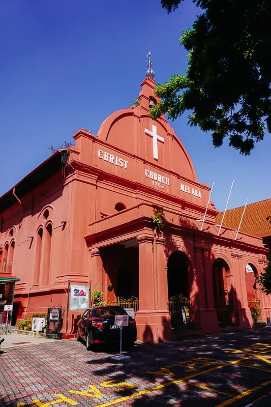 Christ Church in Melaka
