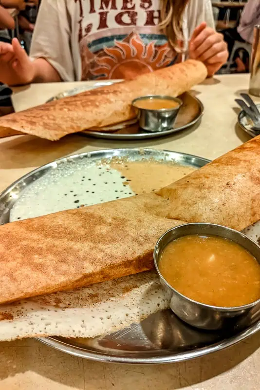 Woodlands Vegetarian Restaurant in Penang