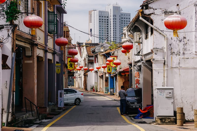 Exploring Melaka during a Malaysia itinerary in 2 weeks!