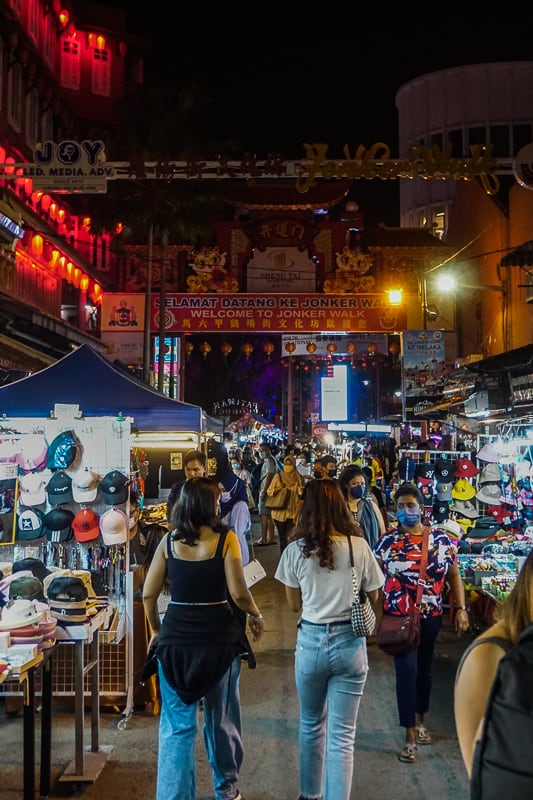 Jonker Street Night Market