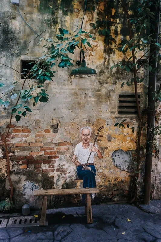 Street Art in Kuala Lumpur