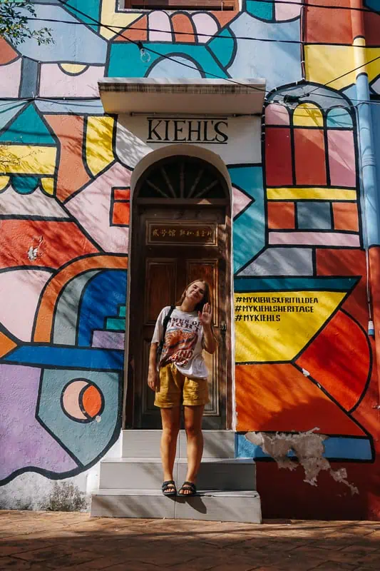 Kiehls Colourful Steps - Melaka