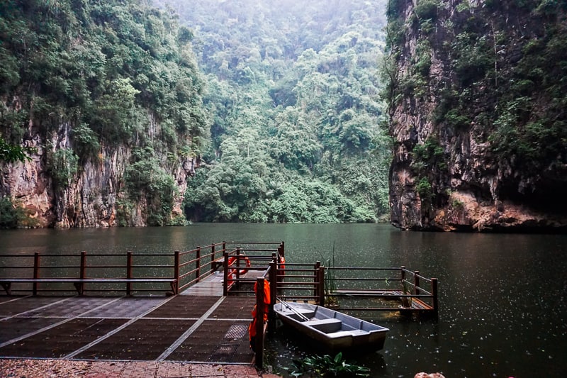 Discovering Mirror Lake during a 2 week Malaysia itinerary