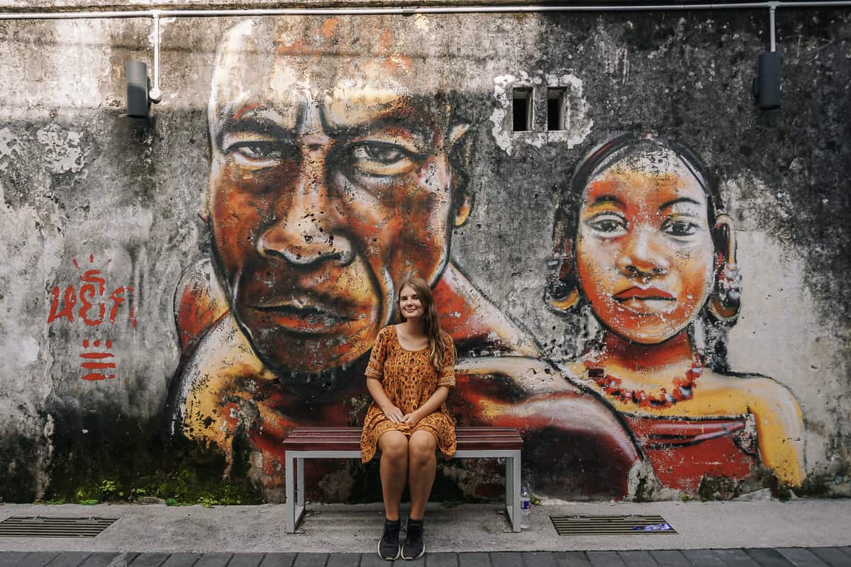 Street Murals Penang, Malaysia