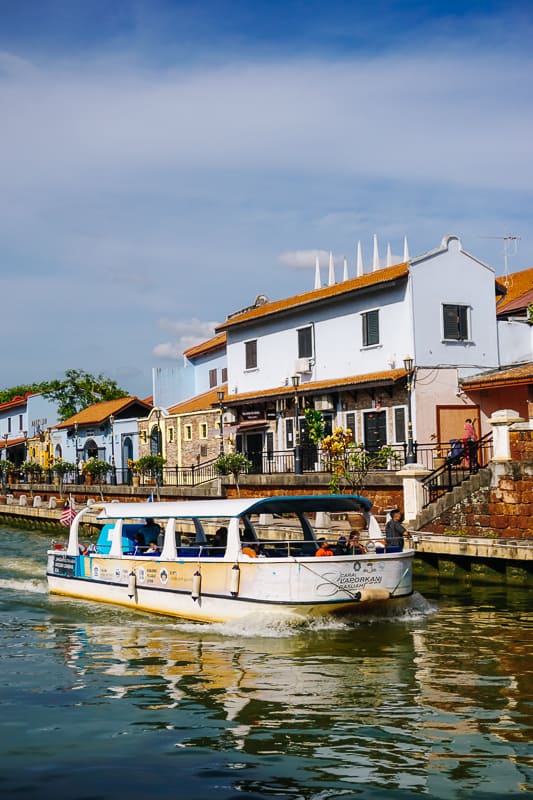 River boat cruise - Melaka