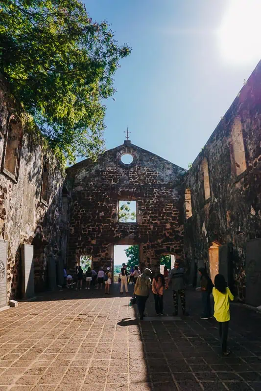 Church of Saint Paul, Melaka