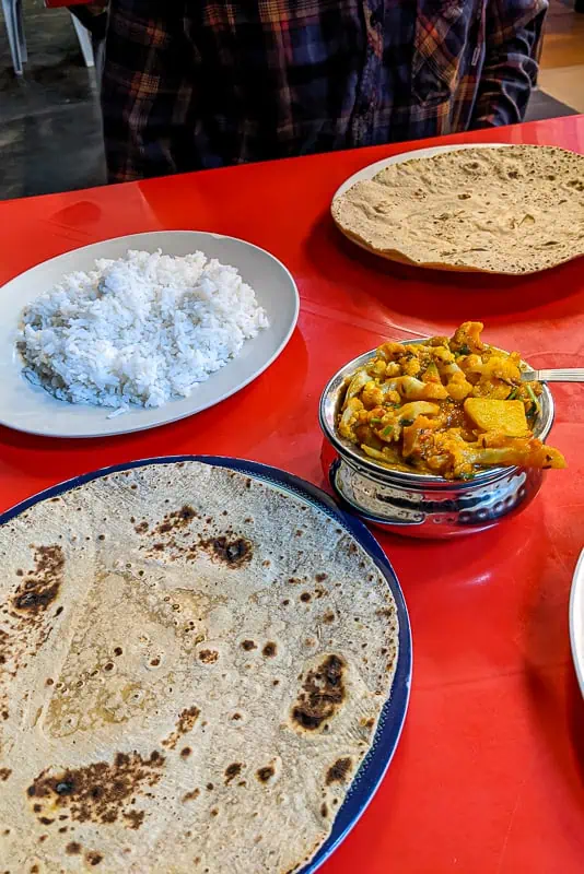 Singh Chapati in the Cameron Highlands
