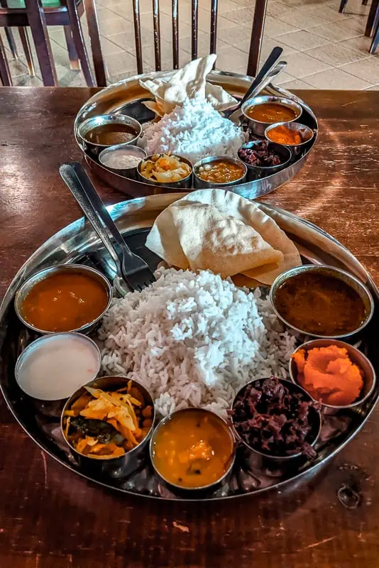 Sri Ananda Bahwan Restaurant in Ipoh