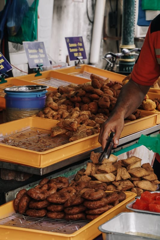 Street food in Little India
