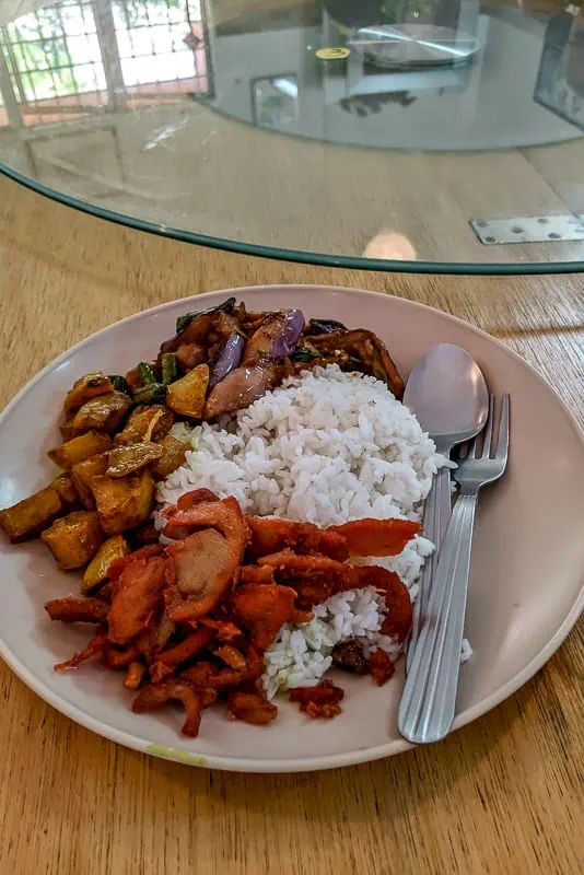 Vegan food in Ipoh
