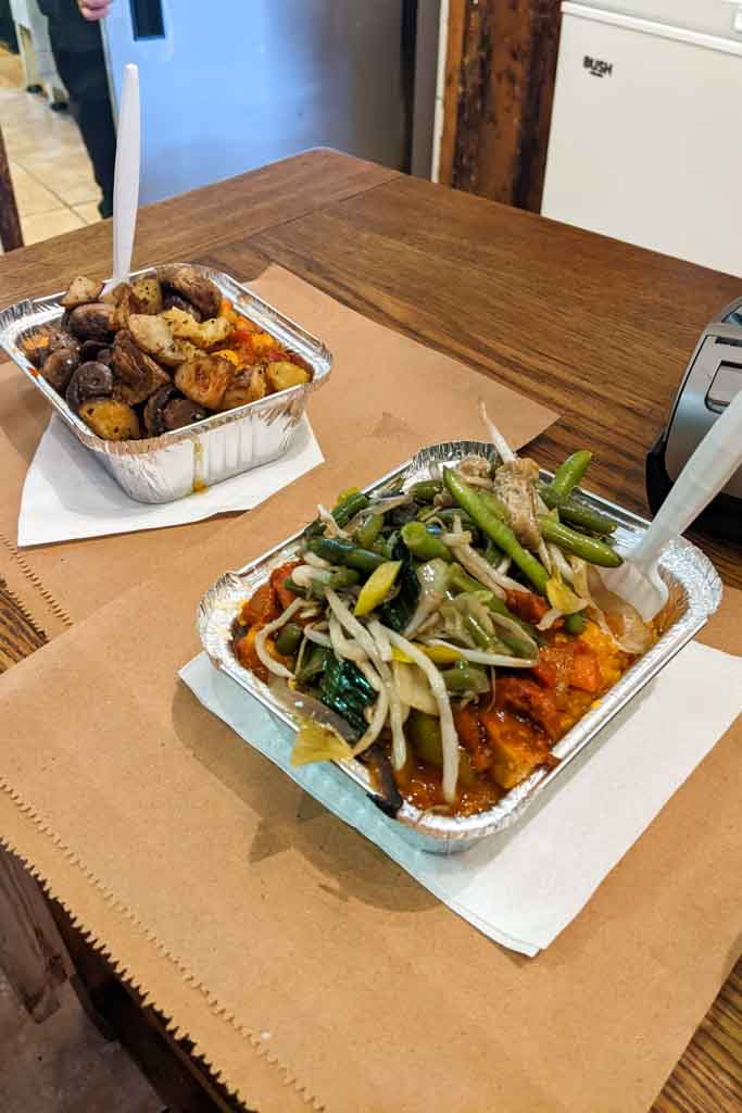 Two meals at Portobello's Health Food