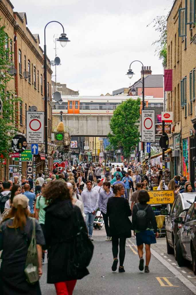 Brick Lane, London