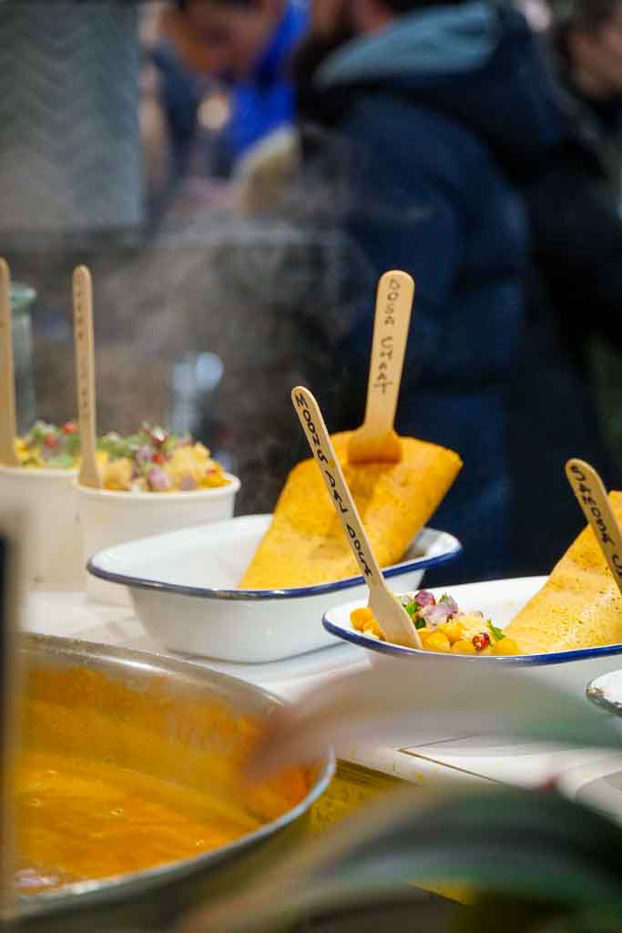 A photo of the food at Horn OK Please at Borough Market, London