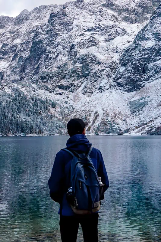 Morskie Oko Lake with Dan
