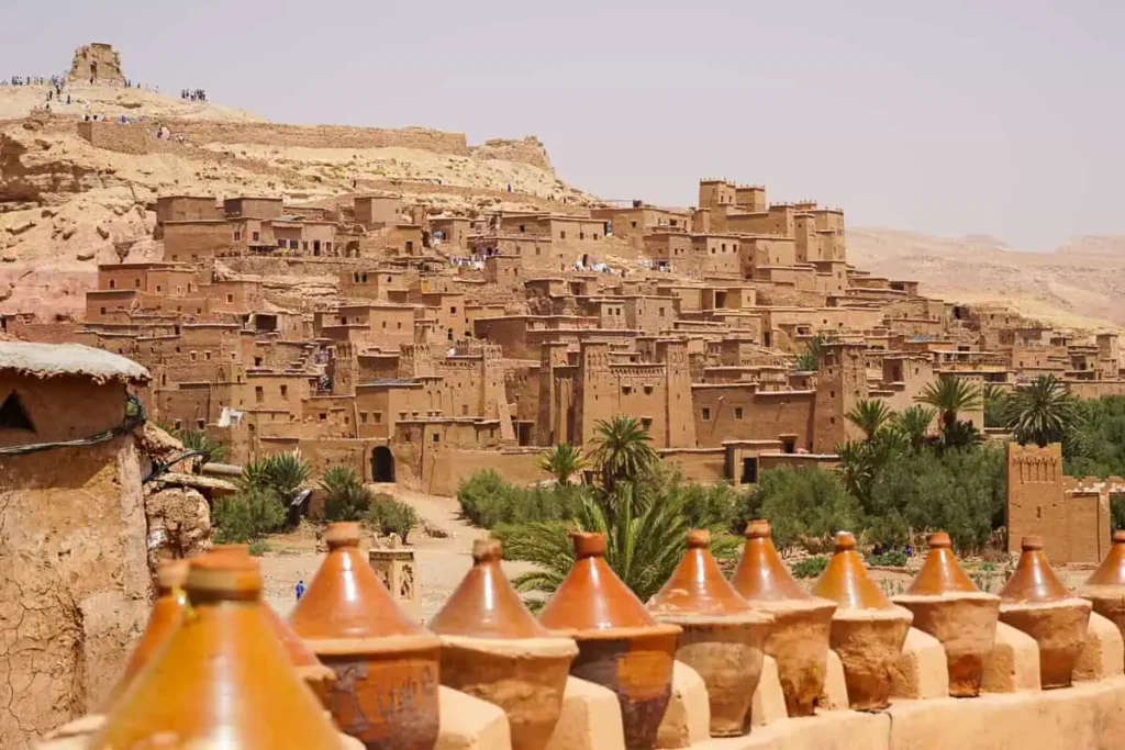Ait Ben Haddou in Morocco