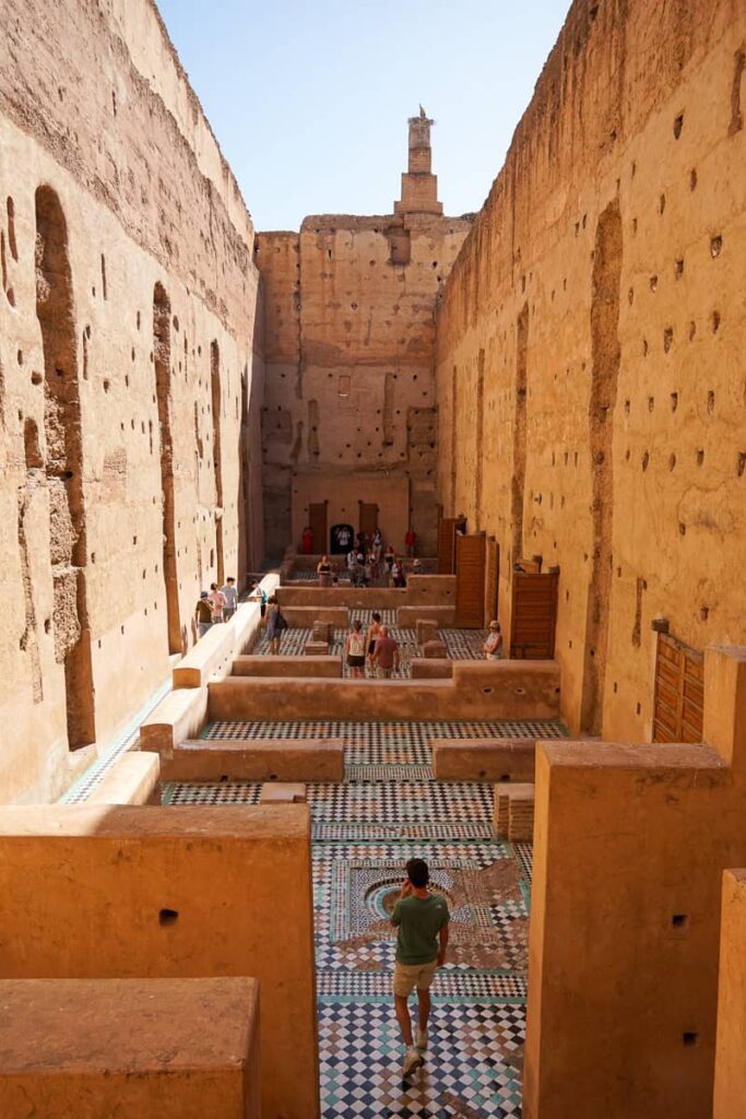 El Badi Palace Ruins