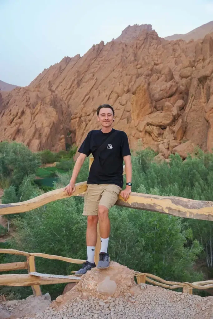 Rock Formations in the Dades