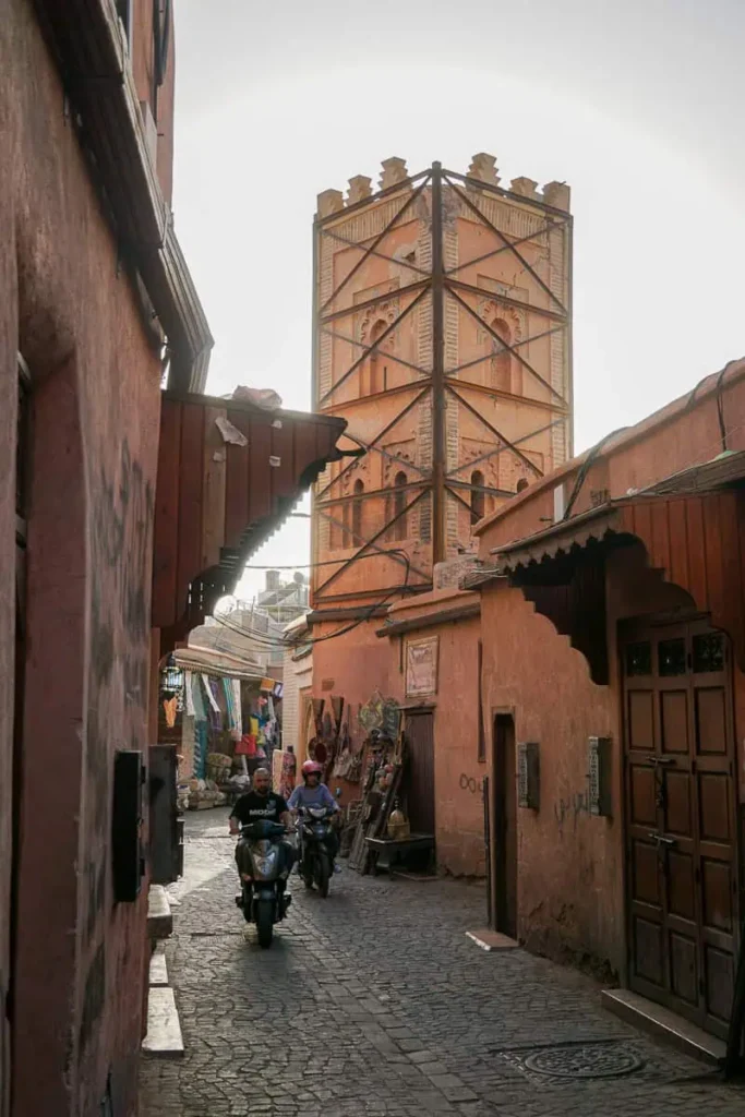 Exploring the Medina in Morocco