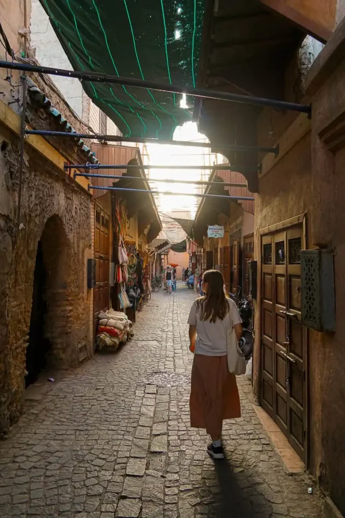 Spending 3 days in Marrakech exploring the medina
