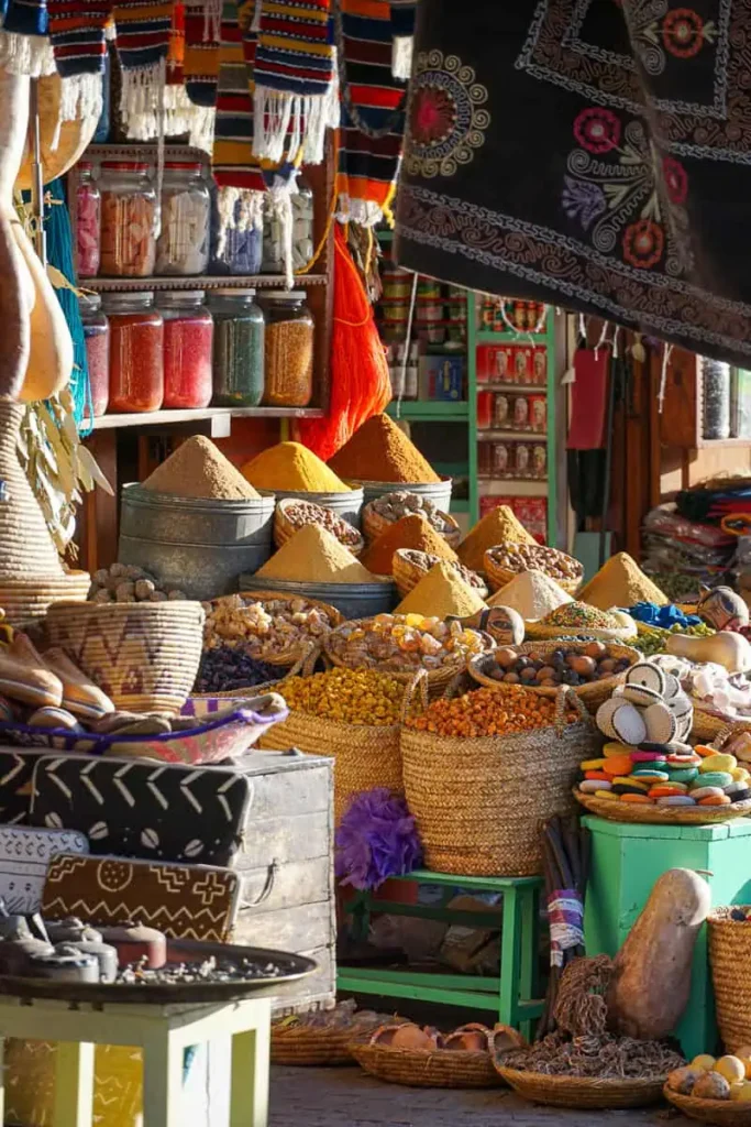 Spices in Marrakech