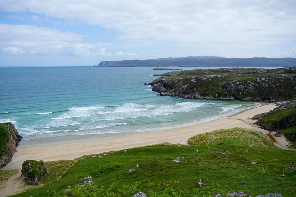 Ceannabeinne beach