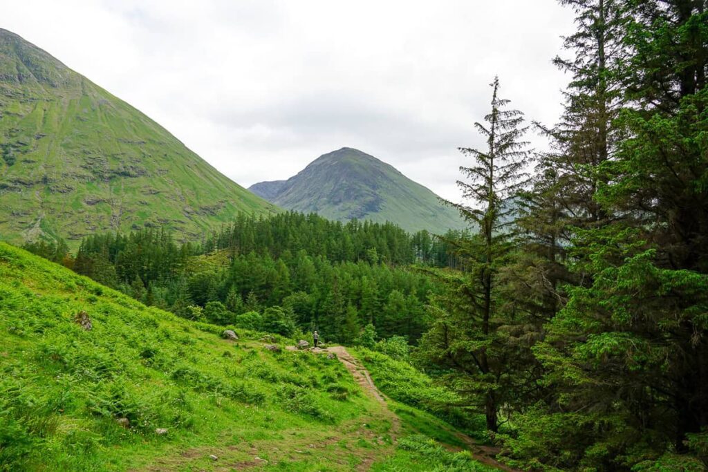 Hagrid's Hut filming location in Glen Coe