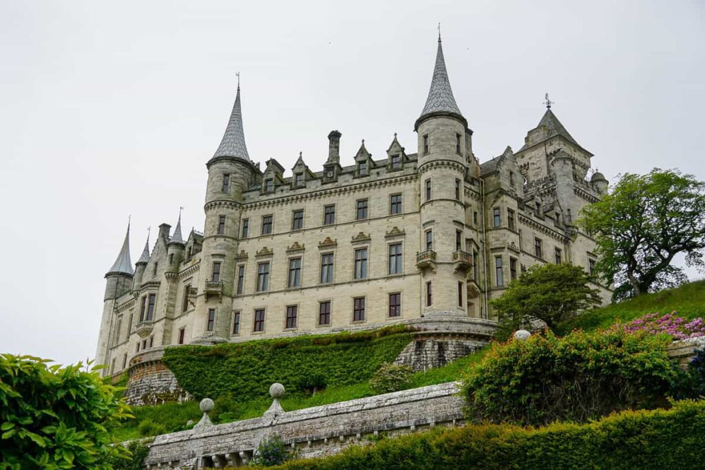 Dunrobin Castle, Scottish Highlands