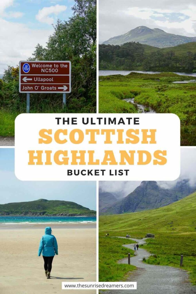 Scottish Highlands Bucket List Guide