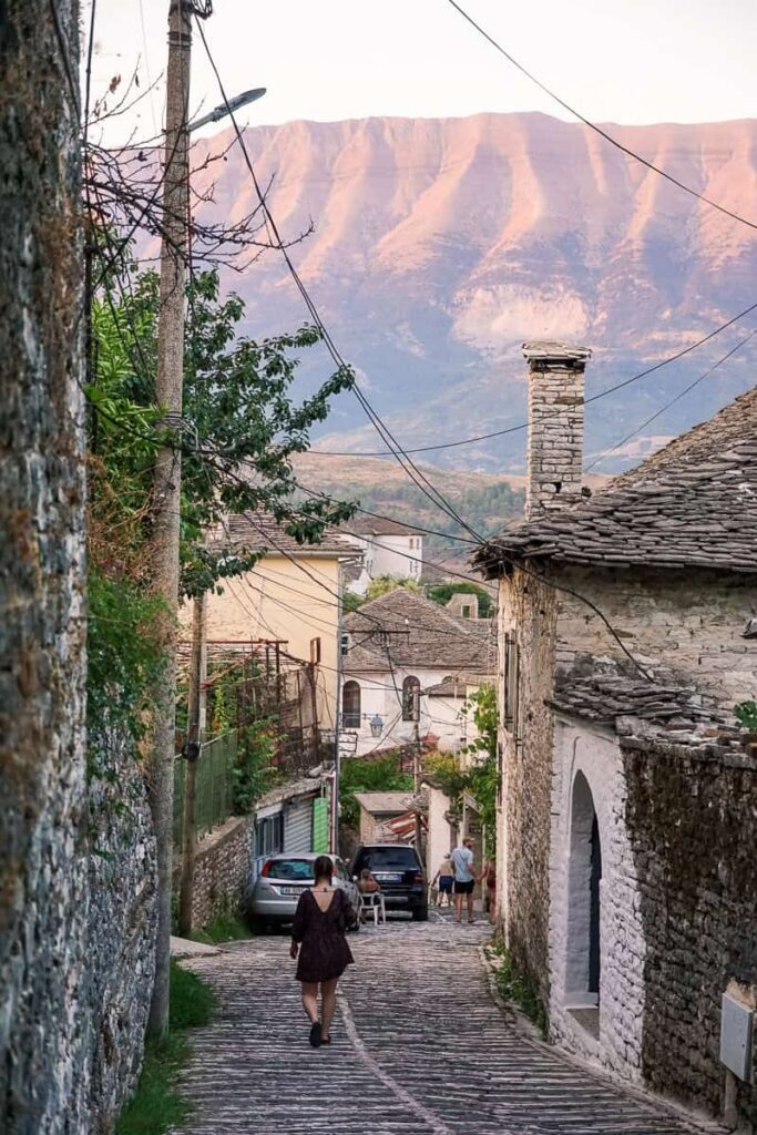 Cobbled Streets of Gjirokaster