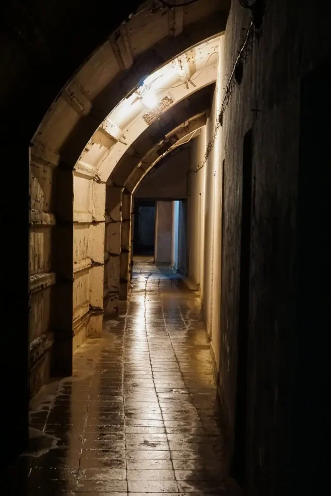 The Cold War Tunnel in Gjirokaster