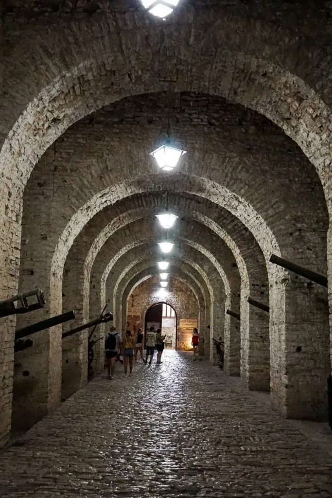 Gjirokaster Castle