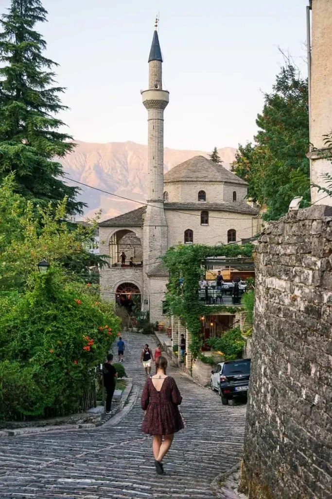 The Mosque in Gjirokaster