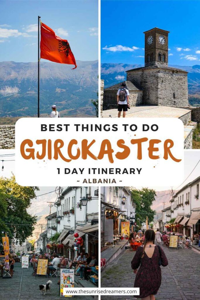 one day gjirokaster itinerary